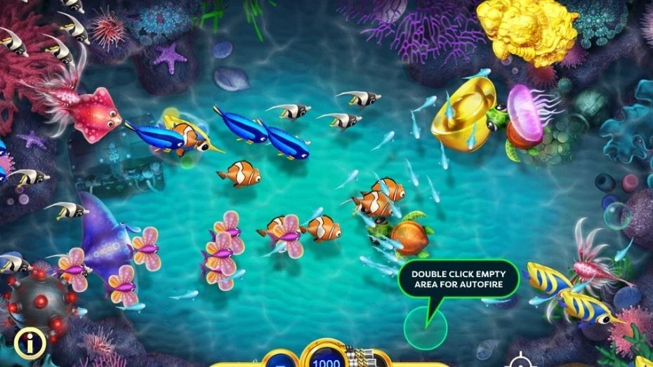 Functionality of Fishing Games